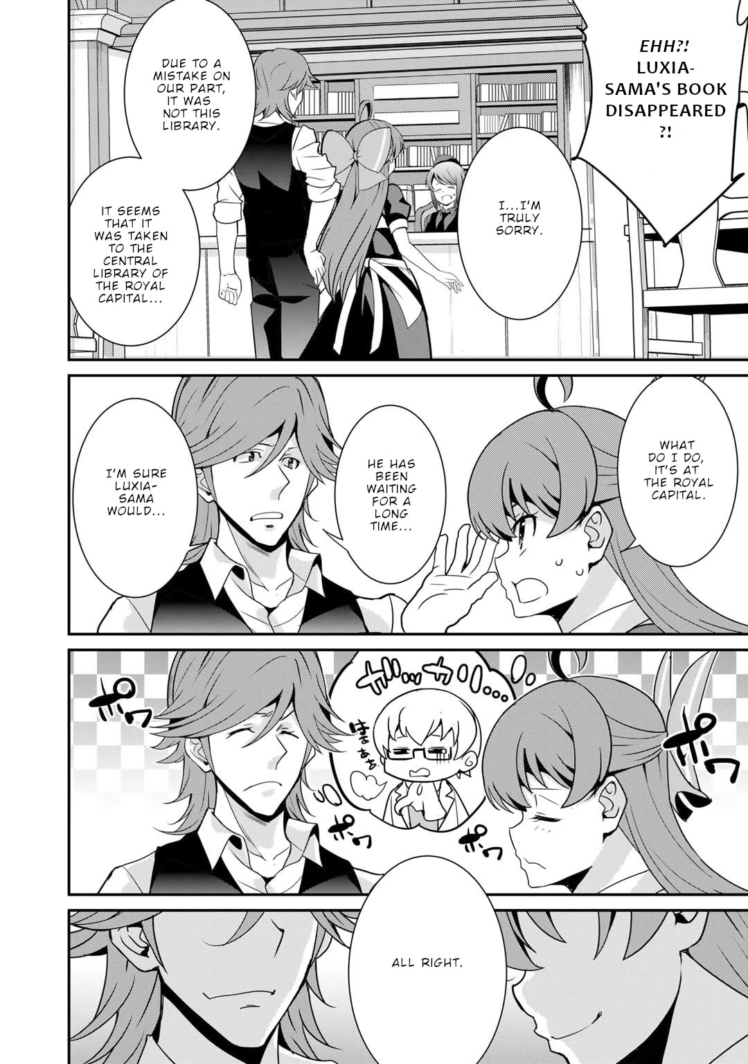 Saikyou no Kurokishi, Sentou Maid ni Tenshoku shimashita Chapter 57 page 21 - Chapter 57