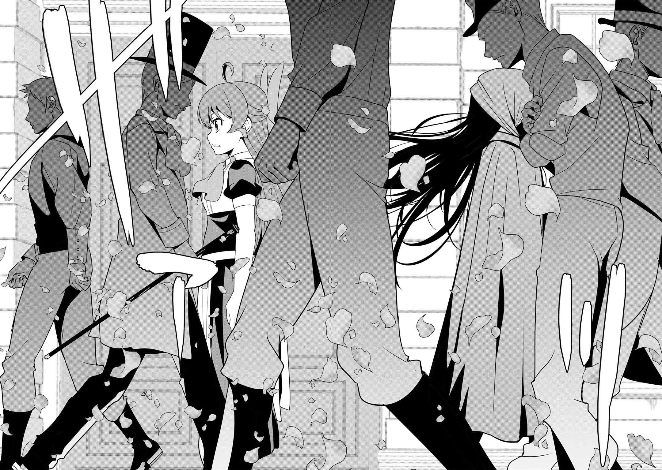 Saikyou no Kurokishi, Sentou Maid ni Tenshoku shimashita Chapter 57 page 25 - Chapter 57