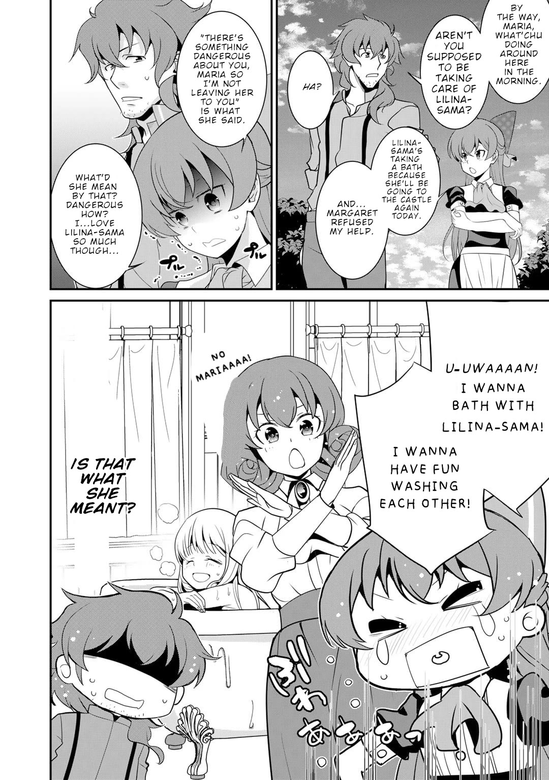 Saikyou no Kurokishi, Sentou Maid ni Tenshoku shimashita Chapter 57 page 5 - Chapter 57