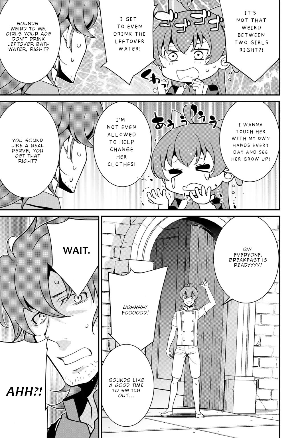 Saikyou no Kurokishi, Sentou Maid ni Tenshoku shimashita Chapter 57 page 6 - Chapter 57