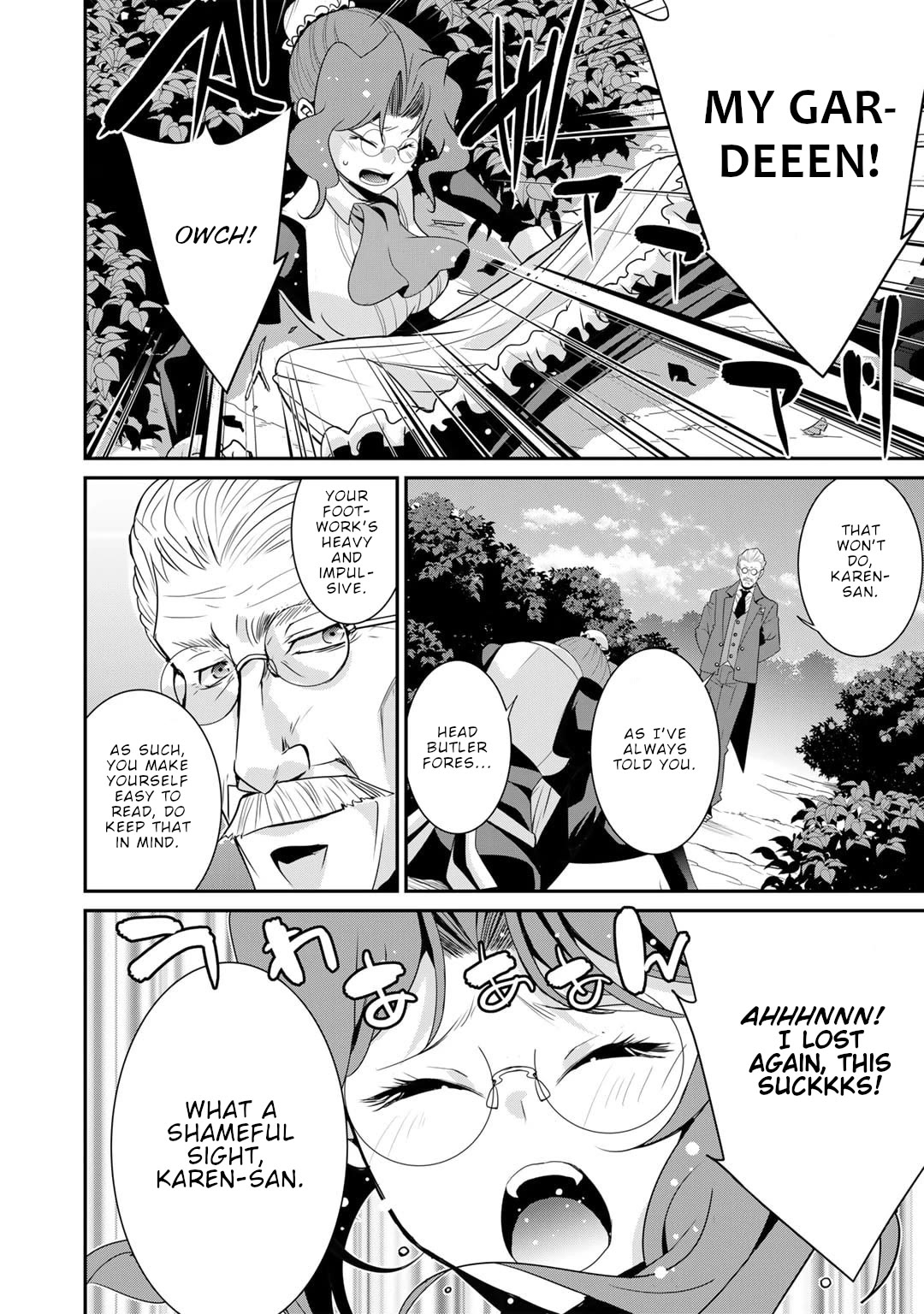 Saikyou no Kurokishi, Sentou Maid ni Tenshoku shimashita Chapter 57 page 7 - Chapter 57