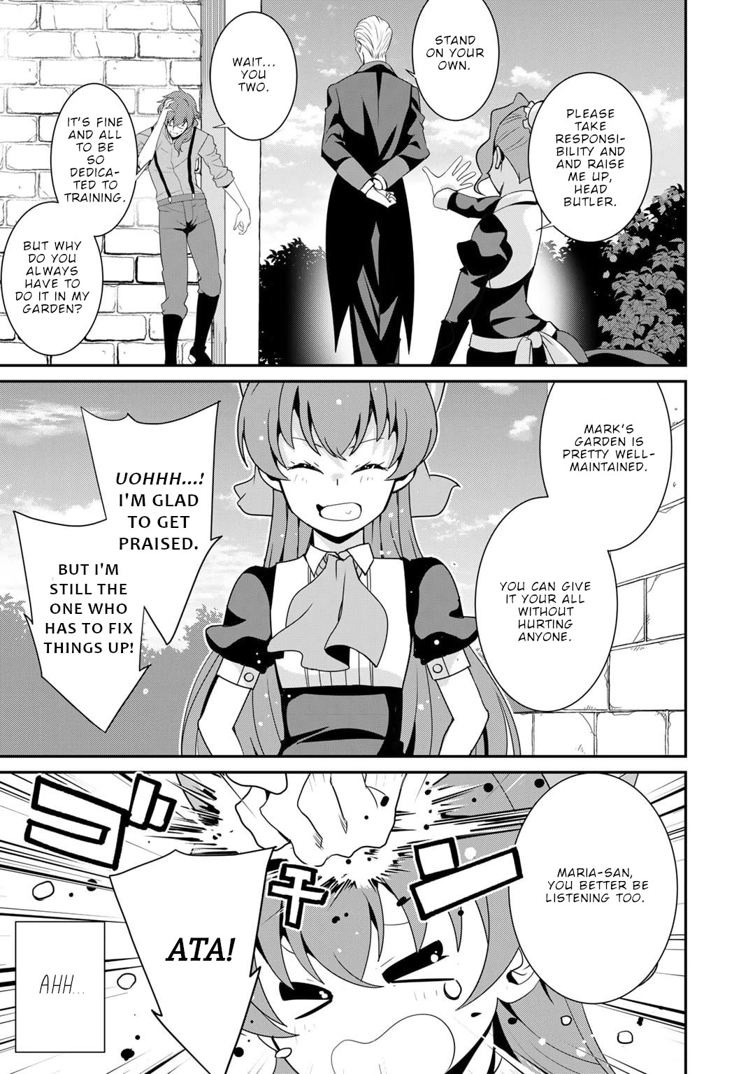 Saikyou no Kurokishi, Sentou Maid ni Tenshoku shimashita Chapter 57 page 8 - Chapter 57