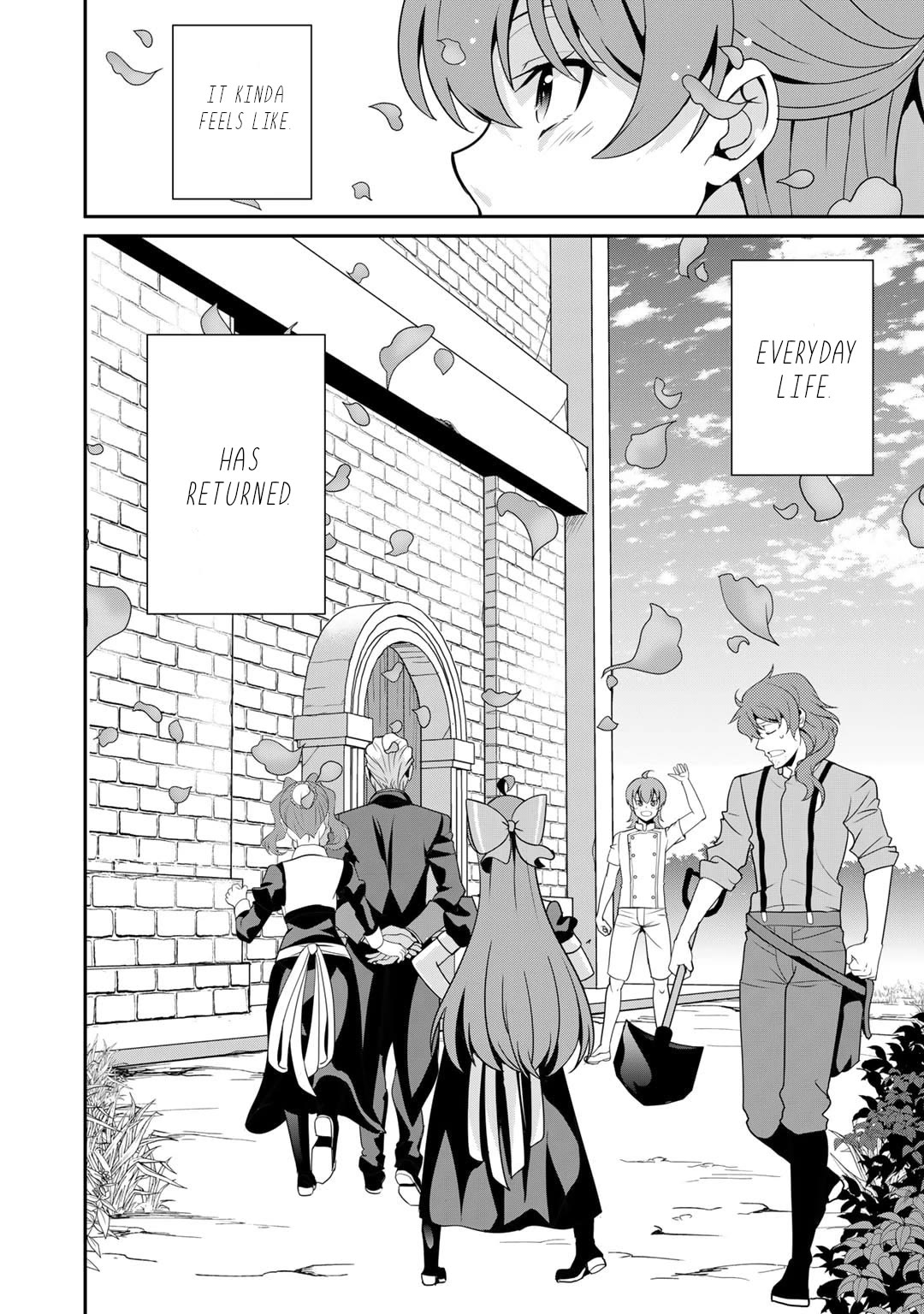 Saikyou no Kurokishi, Sentou Maid ni Tenshoku shimashita Chapter 57 page 9 - Chapter 57