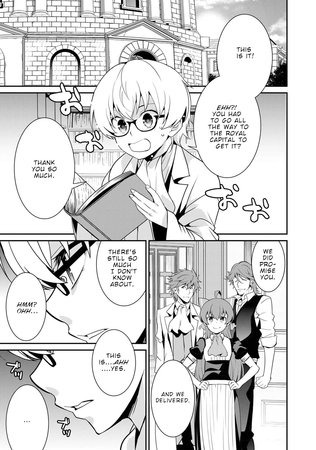 Saikyou no Kurokishi, Sentou Maid ni Tenshoku shimashita Chapter 58 page 10 - Chapter 58