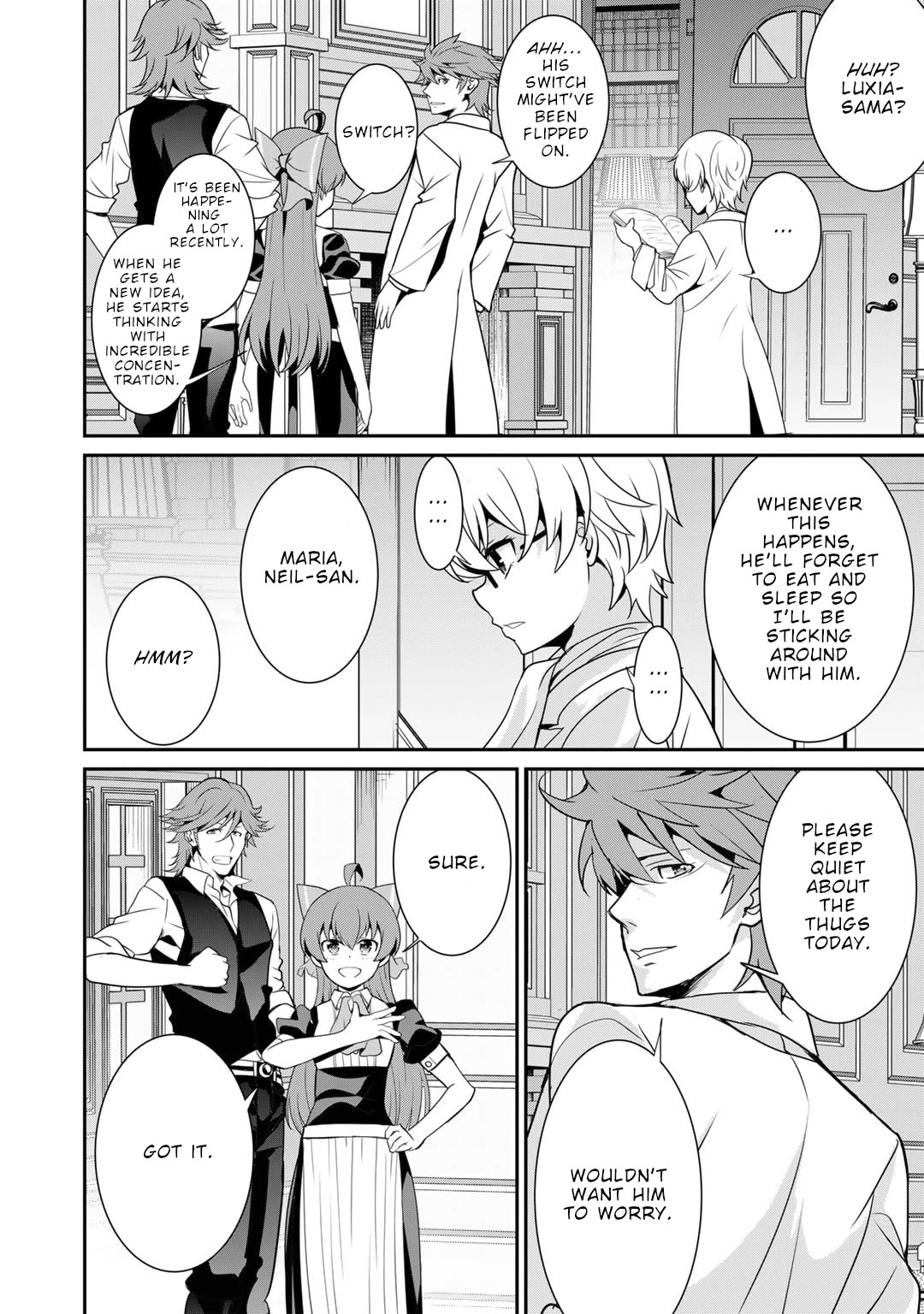 Saikyou no Kurokishi, Sentou Maid ni Tenshoku shimashita Chapter 58 page 11 - Chapter 58