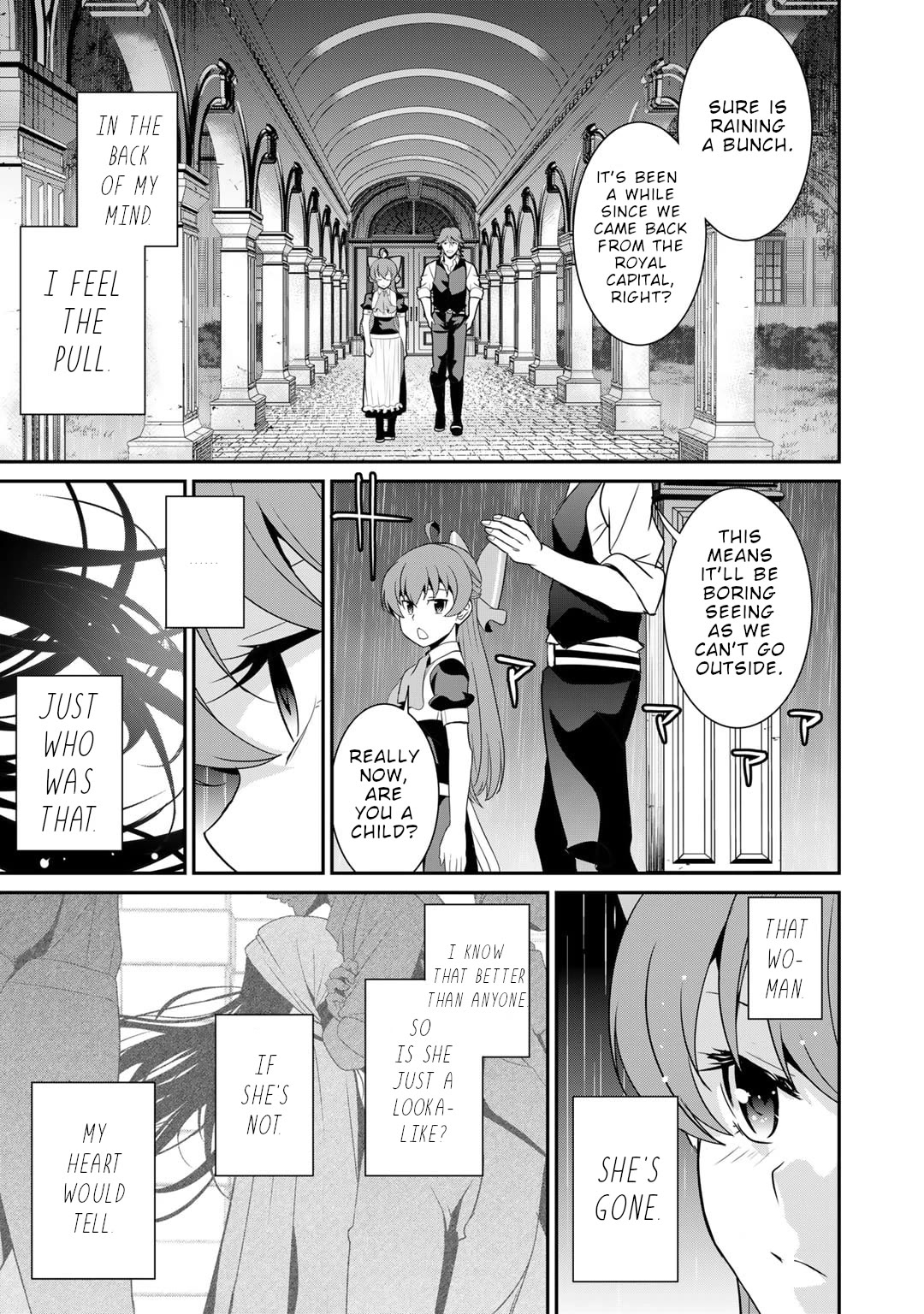 Saikyou no Kurokishi, Sentou Maid ni Tenshoku shimashita Chapter 58 page 12 - Chapter 58