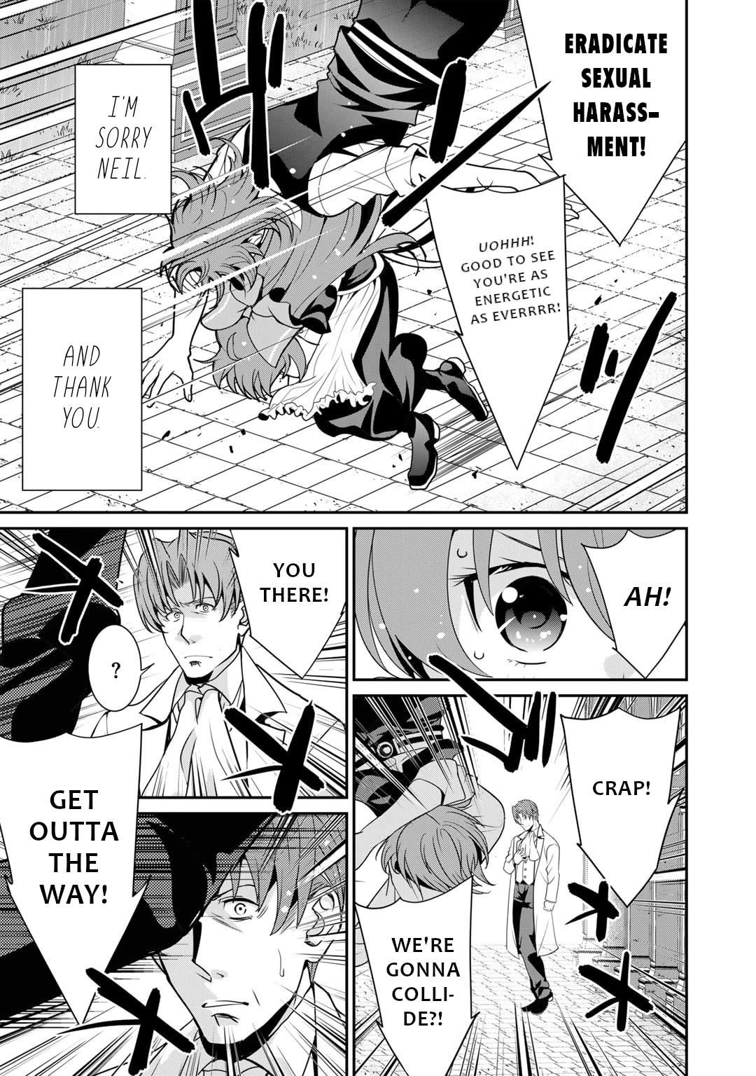 Saikyou no Kurokishi, Sentou Maid ni Tenshoku shimashita Chapter 58 page 16 - Chapter 58