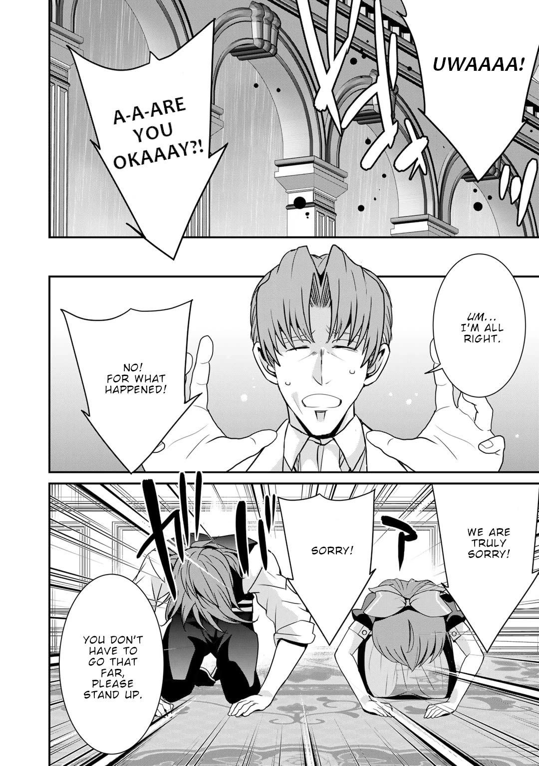 Saikyou no Kurokishi, Sentou Maid ni Tenshoku shimashita Chapter 58 page 17 - Chapter 58