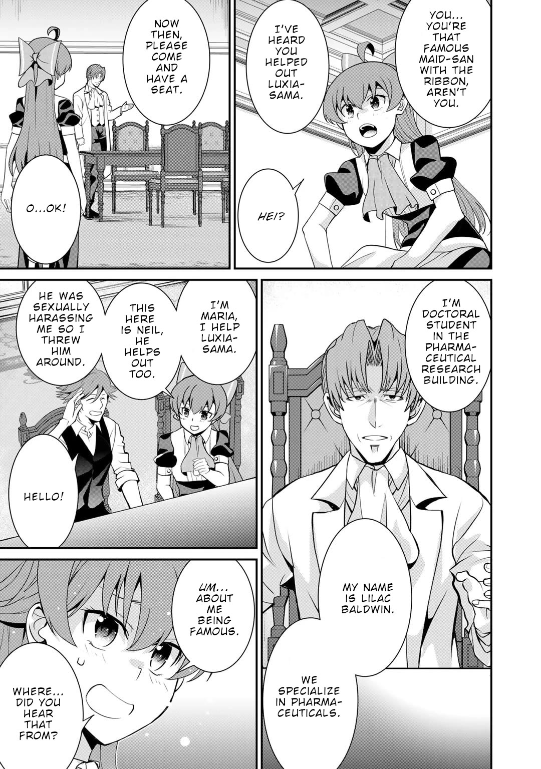 Saikyou no Kurokishi, Sentou Maid ni Tenshoku shimashita Chapter 58 page 18 - Chapter 58