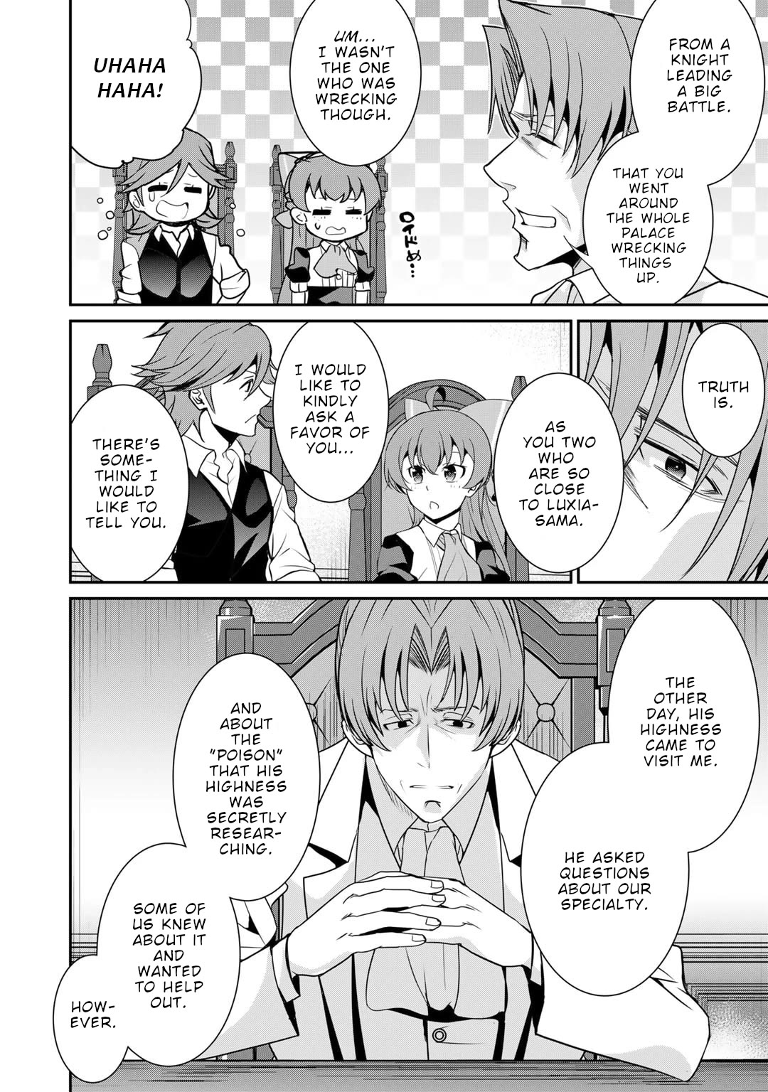 Saikyou no Kurokishi, Sentou Maid ni Tenshoku shimashita Chapter 58 page 19 - Chapter 58