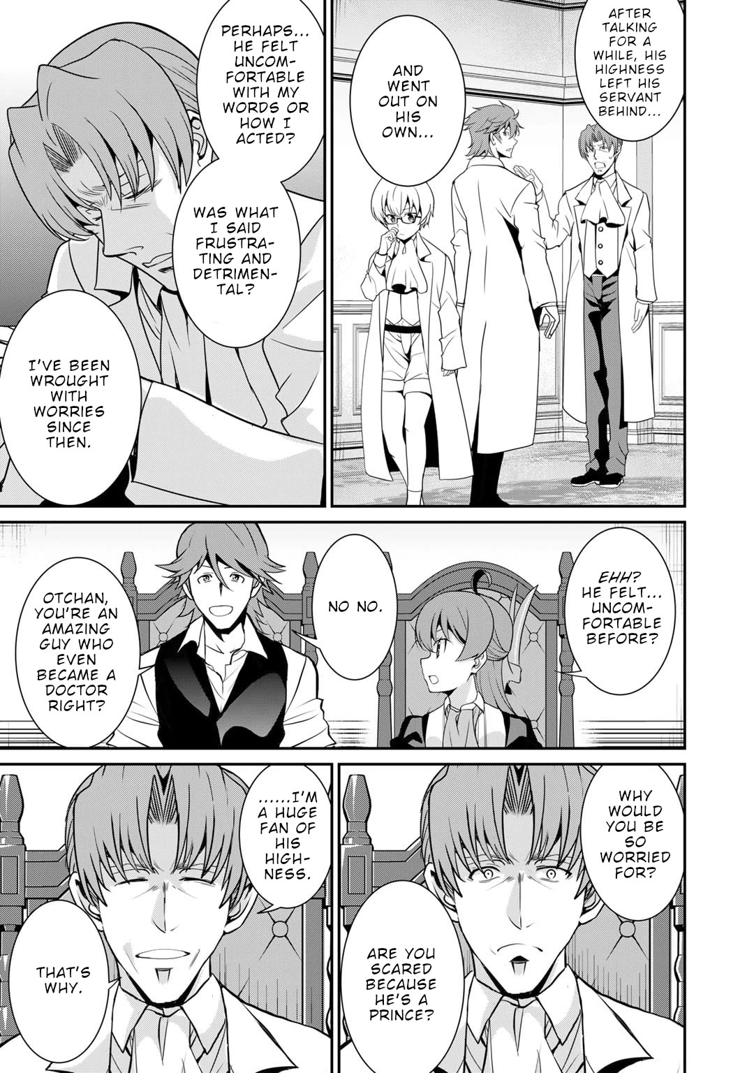 Saikyou no Kurokishi, Sentou Maid ni Tenshoku shimashita Chapter 58 page 20 - Chapter 58