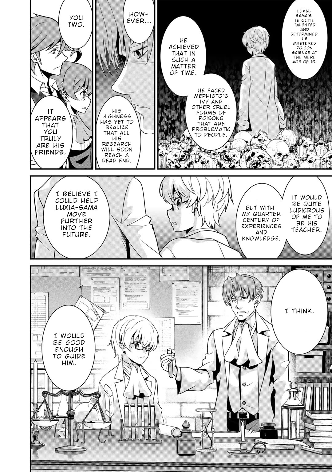 Saikyou no Kurokishi, Sentou Maid ni Tenshoku shimashita Chapter 58 page 21 - Chapter 58