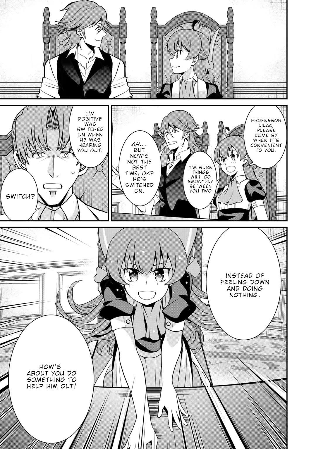 Saikyou no Kurokishi, Sentou Maid ni Tenshoku shimashita Chapter 58 page 22 - Chapter 58