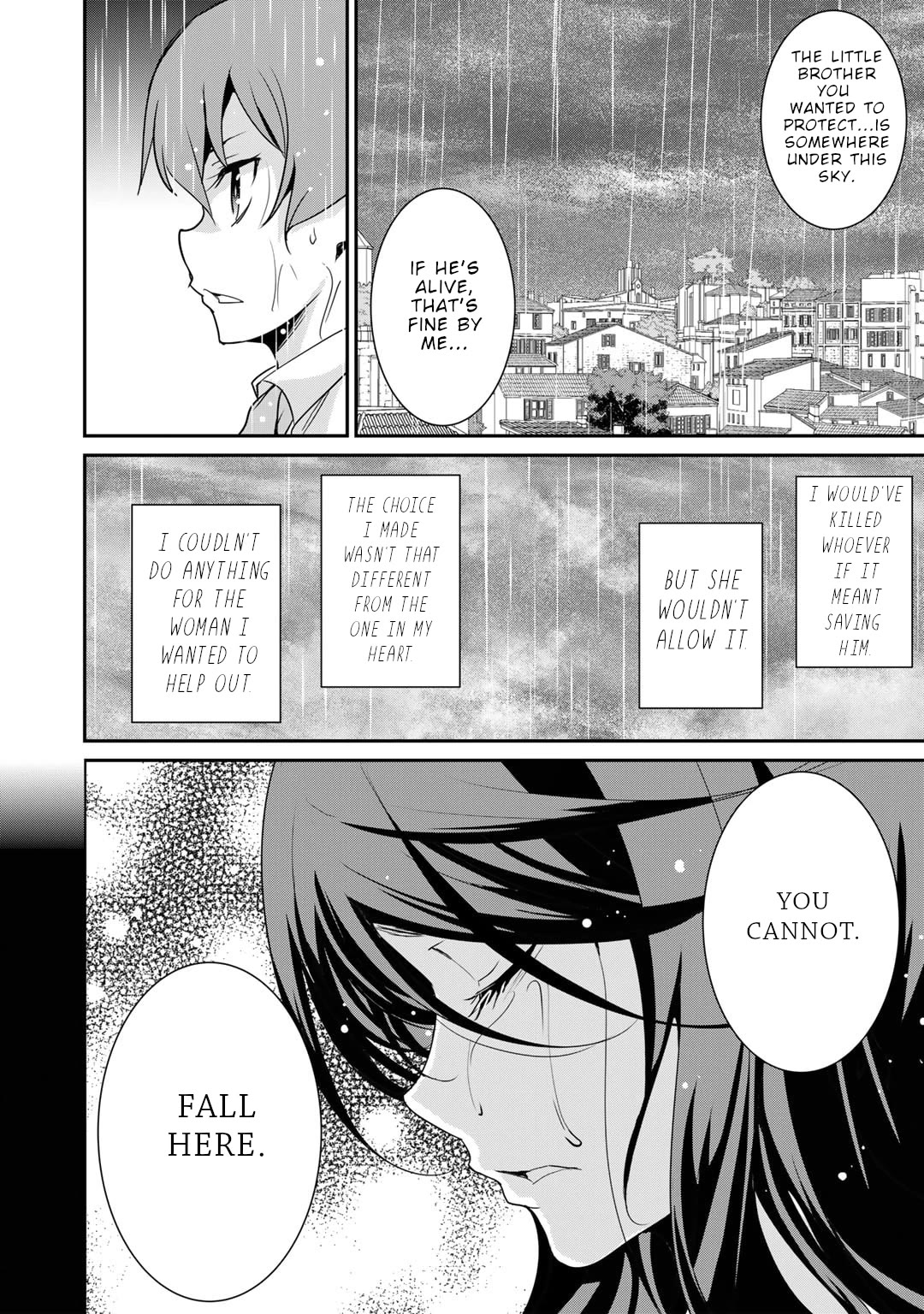 Saikyou no Kurokishi, Sentou Maid ni Tenshoku shimashita Chapter 58 page 25 - Chapter 58