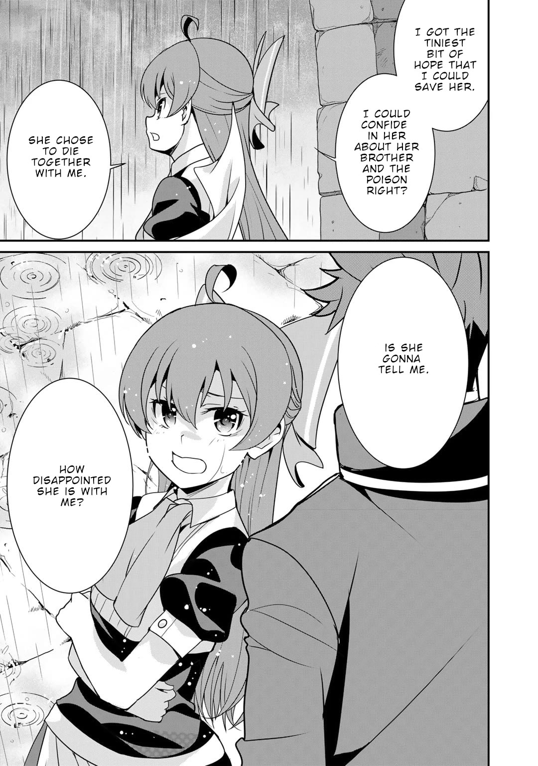 Saikyou no Kurokishi, Sentou Maid ni Tenshoku shimashita Chapter 58 page 28 - Chapter 58