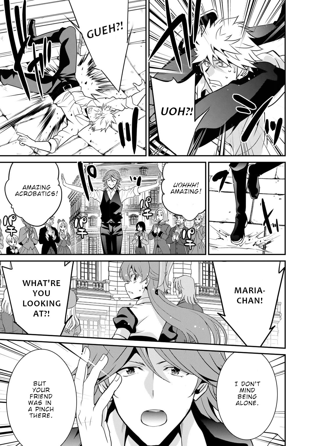 Saikyou no Kurokishi, Sentou Maid ni Tenshoku shimashita Chapter 58 page 4 - Chapter 58