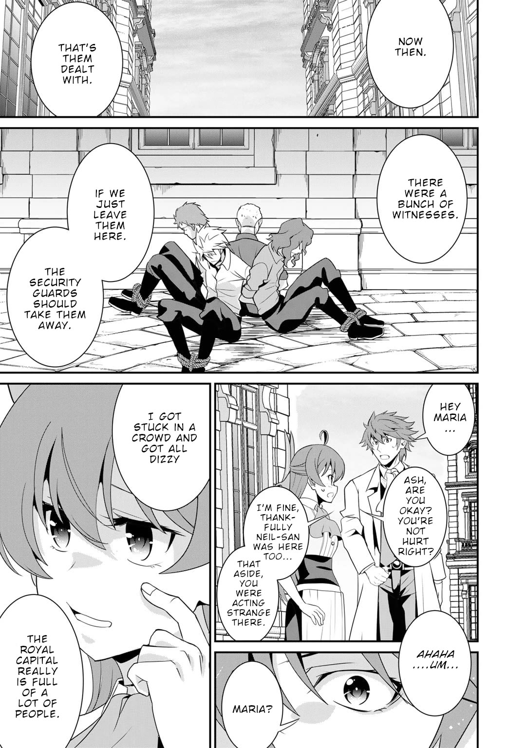 Saikyou no Kurokishi, Sentou Maid ni Tenshoku shimashita Chapter 58 page 6 - Chapter 58