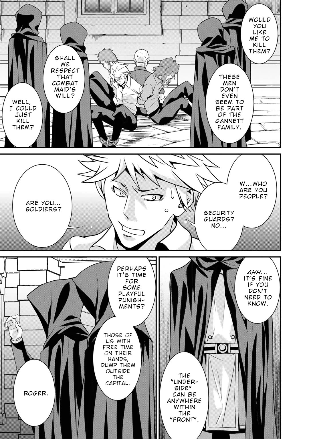 Saikyou no Kurokishi, Sentou Maid ni Tenshoku shimashita Chapter 58 page 8 - Chapter 58