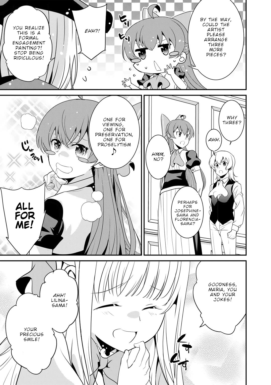 Saikyou no Kurokishi, Sentou Maid ni Tenshoku shimashita Chapter 59 page 10 - Chapter 59