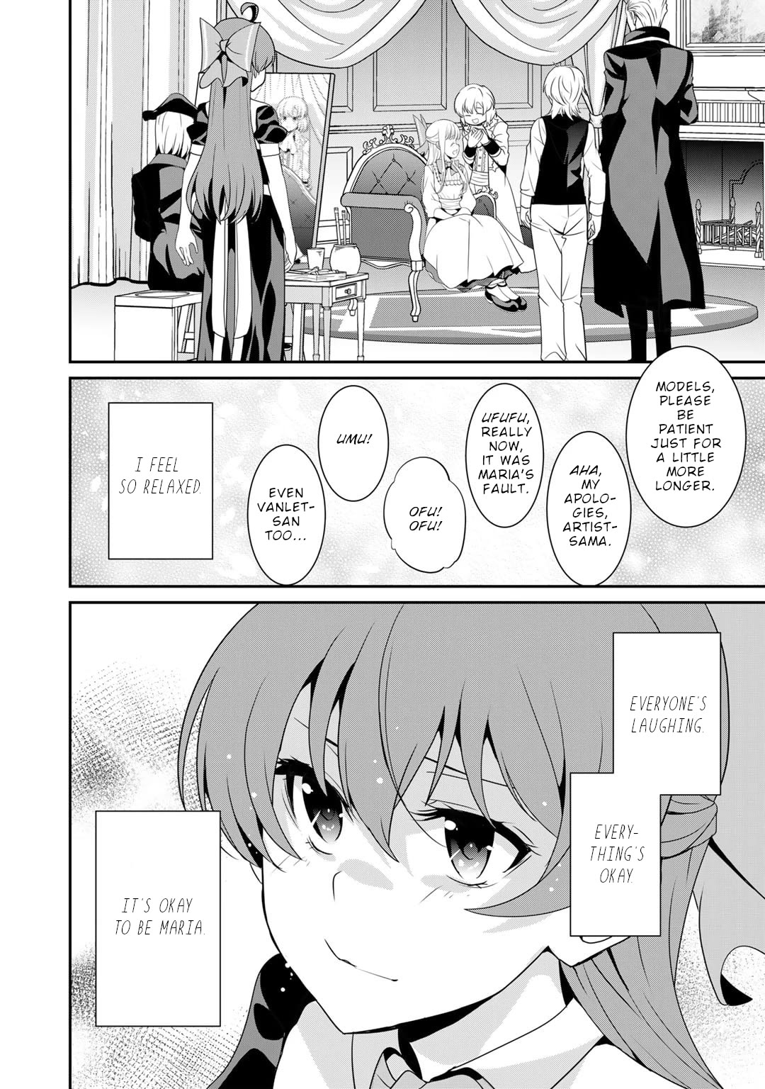 Saikyou no Kurokishi, Sentou Maid ni Tenshoku shimashita Chapter 59 page 11 - Chapter 59