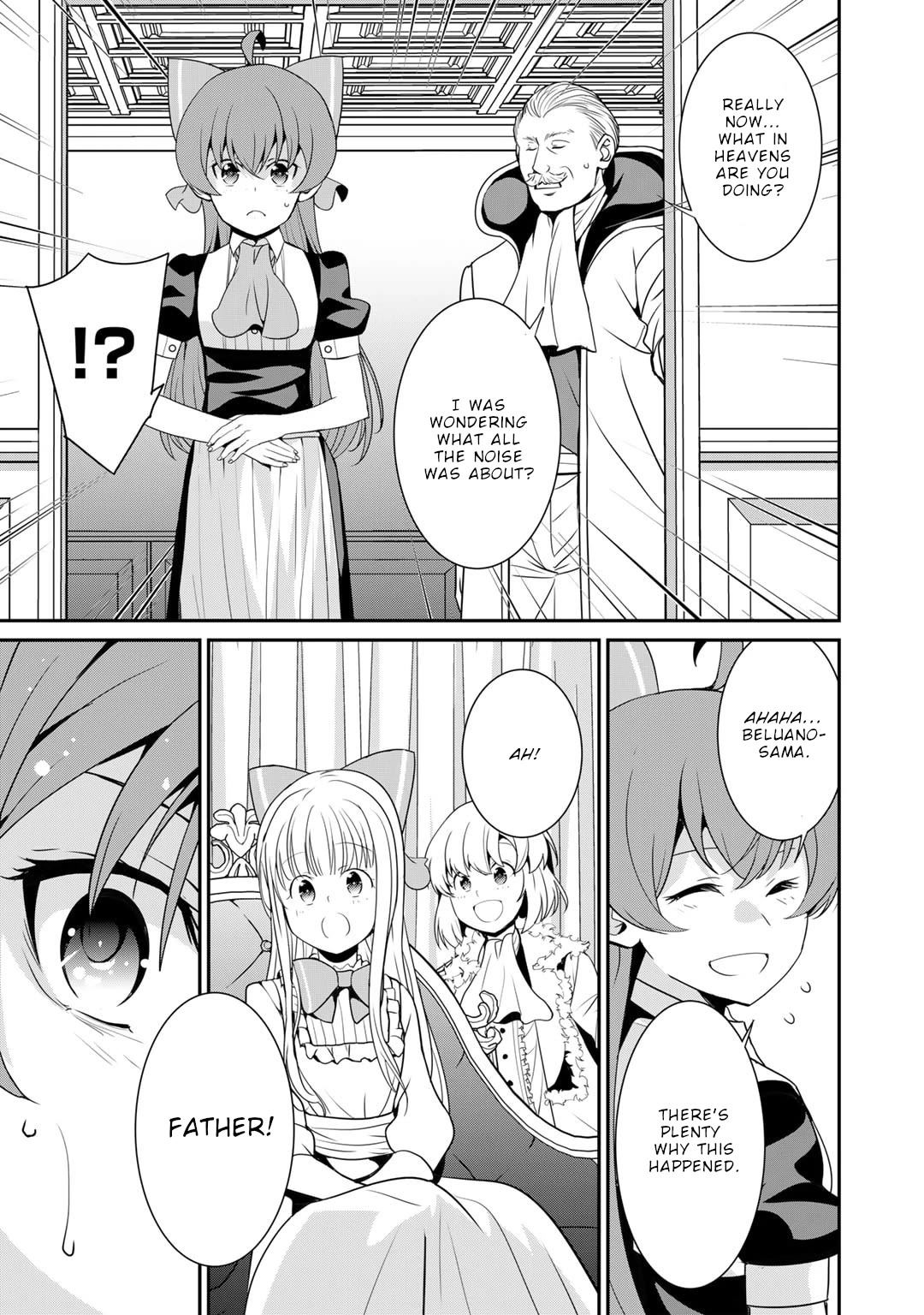 Saikyou no Kurokishi, Sentou Maid ni Tenshoku shimashita Chapter 59 page 12 - Chapter 59