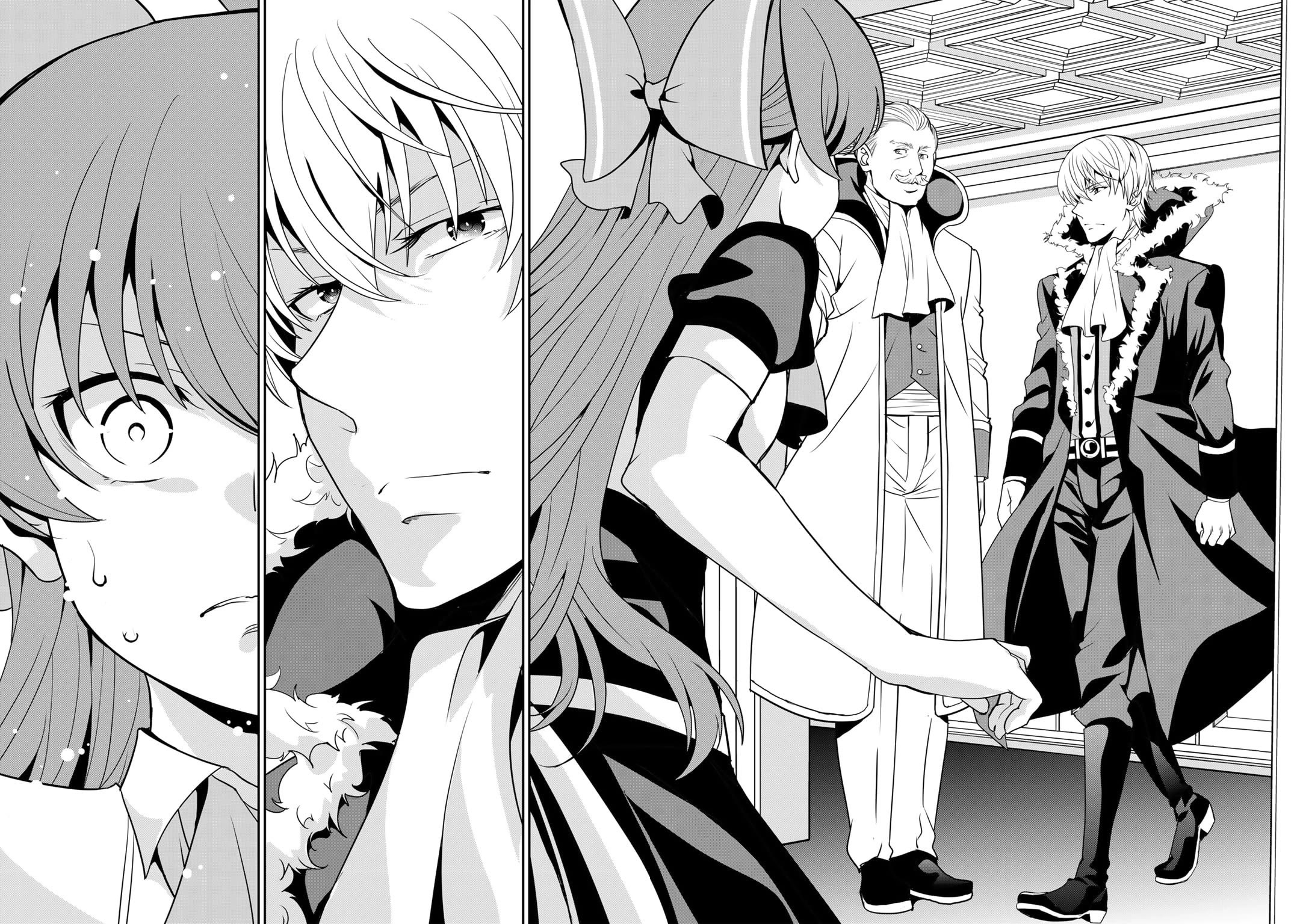 Saikyou no Kurokishi, Sentou Maid ni Tenshoku shimashita Chapter 59 page 13 - Chapter 59