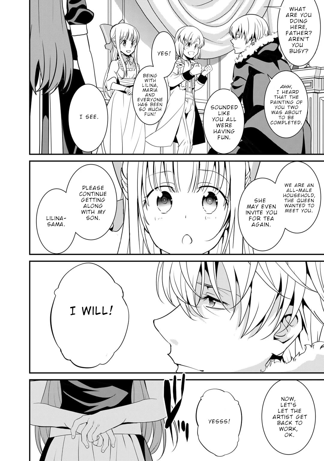 Saikyou no Kurokishi, Sentou Maid ni Tenshoku shimashita Chapter 59 page 14 - Chapter 59