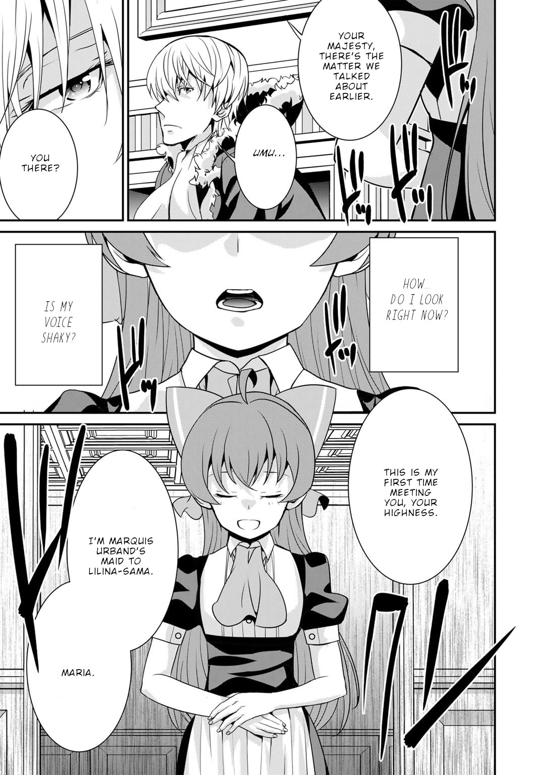 Saikyou no Kurokishi, Sentou Maid ni Tenshoku shimashita Chapter 59 page 15 - Chapter 59