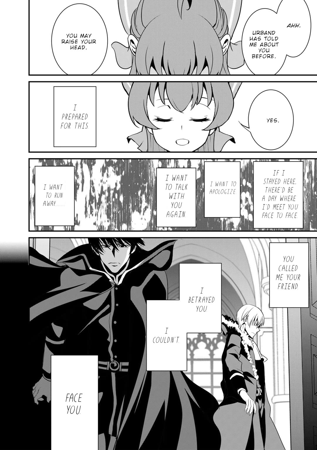Saikyou no Kurokishi, Sentou Maid ni Tenshoku shimashita Chapter 59 page 16 - Chapter 59