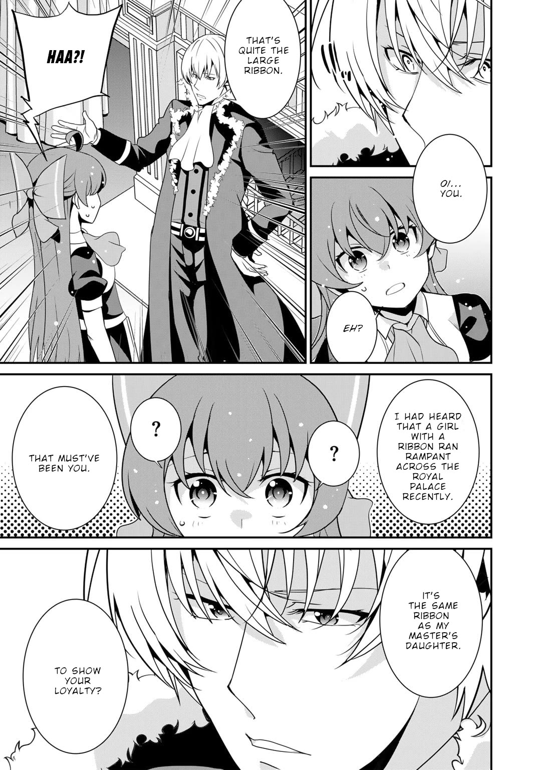 Saikyou no Kurokishi, Sentou Maid ni Tenshoku shimashita Chapter 59 page 17 - Chapter 59