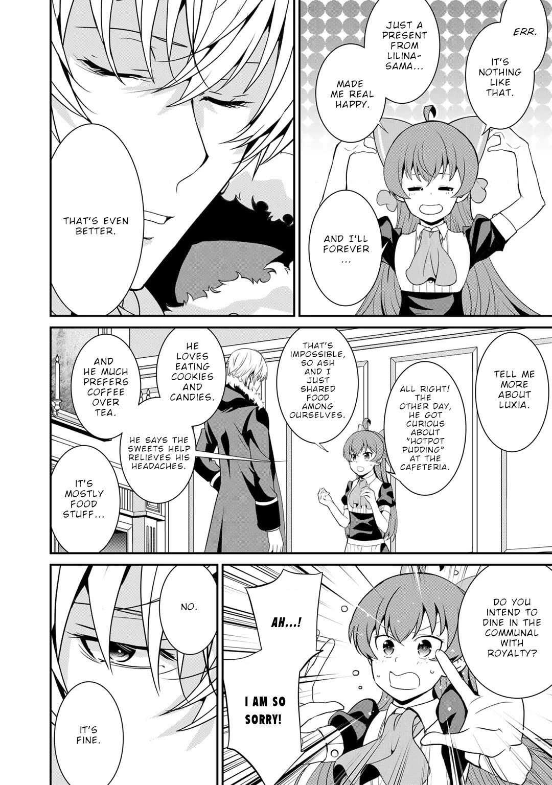Saikyou no Kurokishi, Sentou Maid ni Tenshoku shimashita Chapter 59 page 18 - Chapter 59