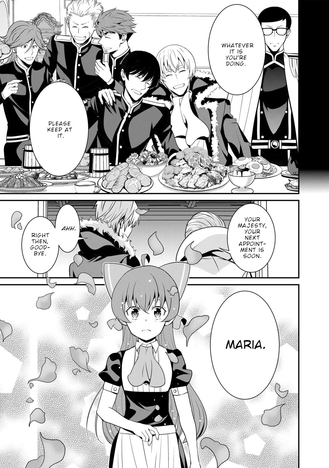 Saikyou no Kurokishi, Sentou Maid ni Tenshoku shimashita Chapter 59 page 19 - Chapter 59