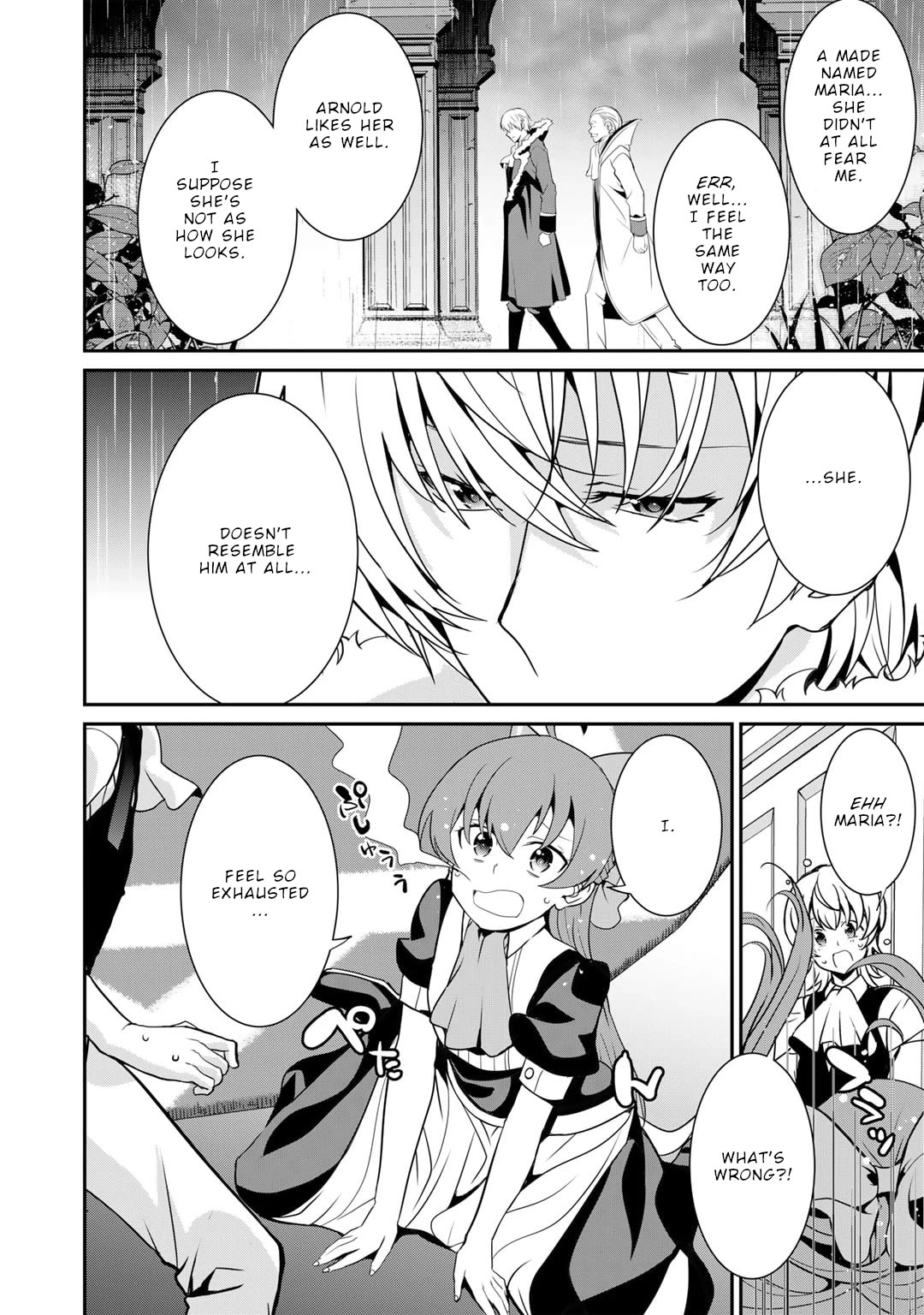 Saikyou no Kurokishi, Sentou Maid ni Tenshoku shimashita Chapter 59 page 20 - Chapter 59