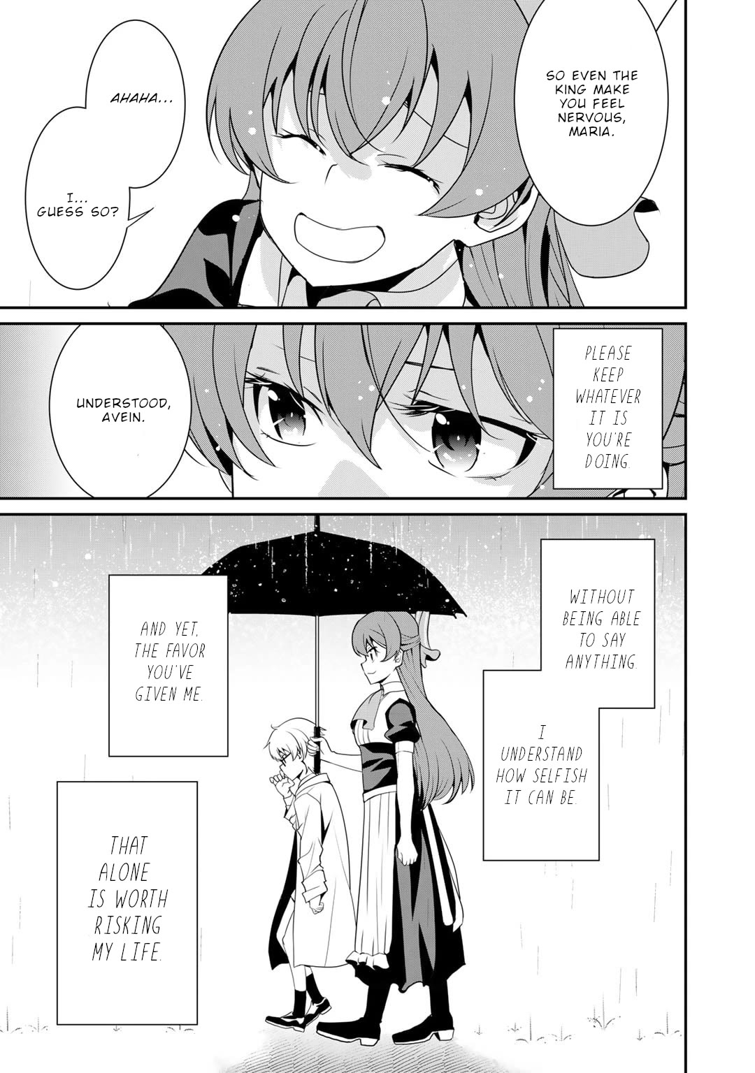 Saikyou no Kurokishi, Sentou Maid ni Tenshoku shimashita Chapter 59 page 21 - Chapter 59