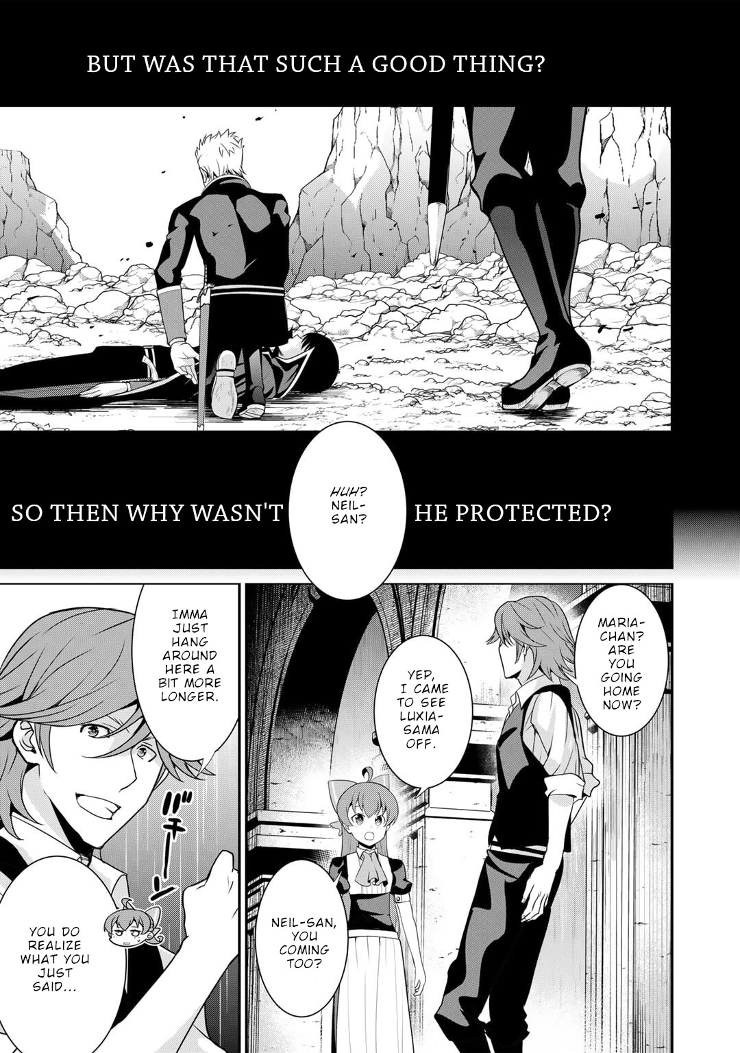 Saikyou no Kurokishi, Sentou Maid ni Tenshoku shimashita Chapter 59 page 23 - Chapter 59