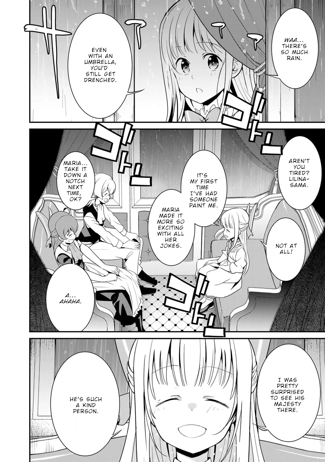 Saikyou no Kurokishi, Sentou Maid ni Tenshoku shimashita Chapter 59 page 26 - Chapter 59