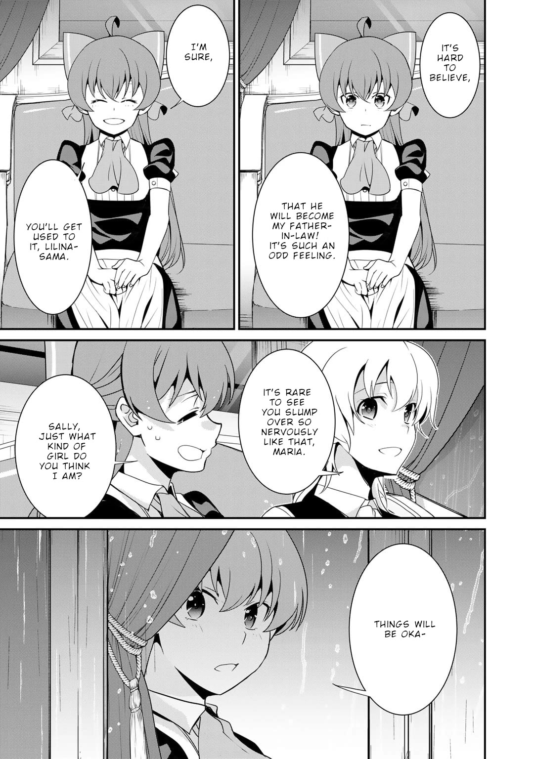 Saikyou no Kurokishi, Sentou Maid ni Tenshoku shimashita Chapter 59 page 27 - Chapter 59