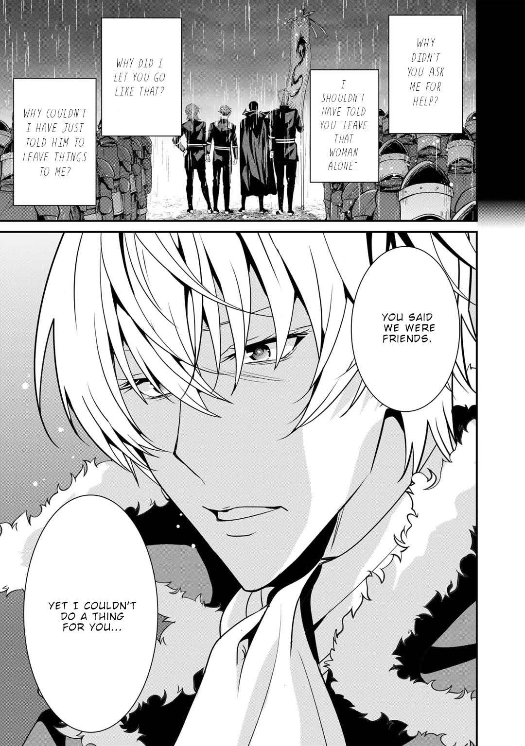 Saikyou no Kurokishi, Sentou Maid ni Tenshoku shimashita Chapter 59 page 4 - Chapter 59