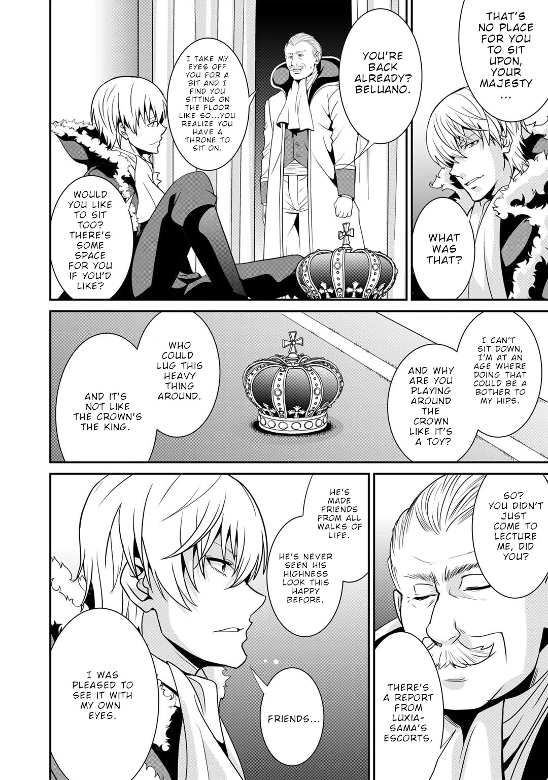Saikyou no Kurokishi, Sentou Maid ni Tenshoku shimashita Chapter 59 page 5 - Chapter 59
