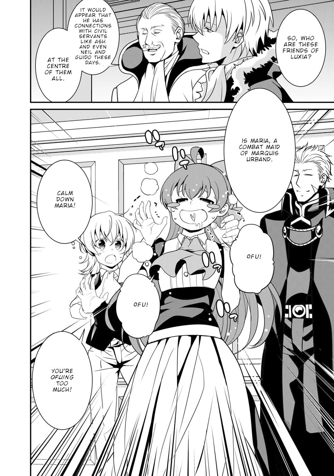 Saikyou no Kurokishi, Sentou Maid ni Tenshoku shimashita Chapter 59 page 7 - Chapter 59