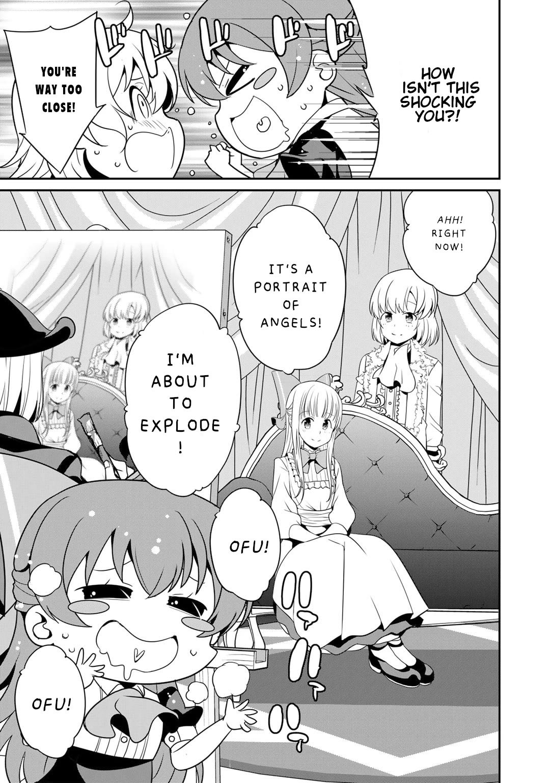 Saikyou no Kurokishi, Sentou Maid ni Tenshoku shimashita Chapter 59 page 8 - Chapter 59