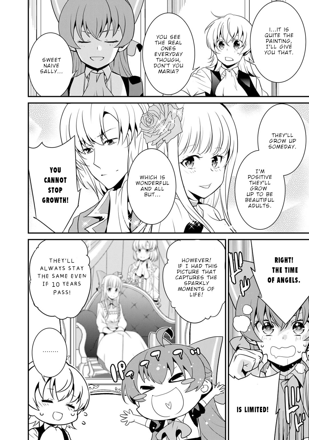 Saikyou no Kurokishi, Sentou Maid ni Tenshoku shimashita Chapter 59 page 9 - Chapter 59