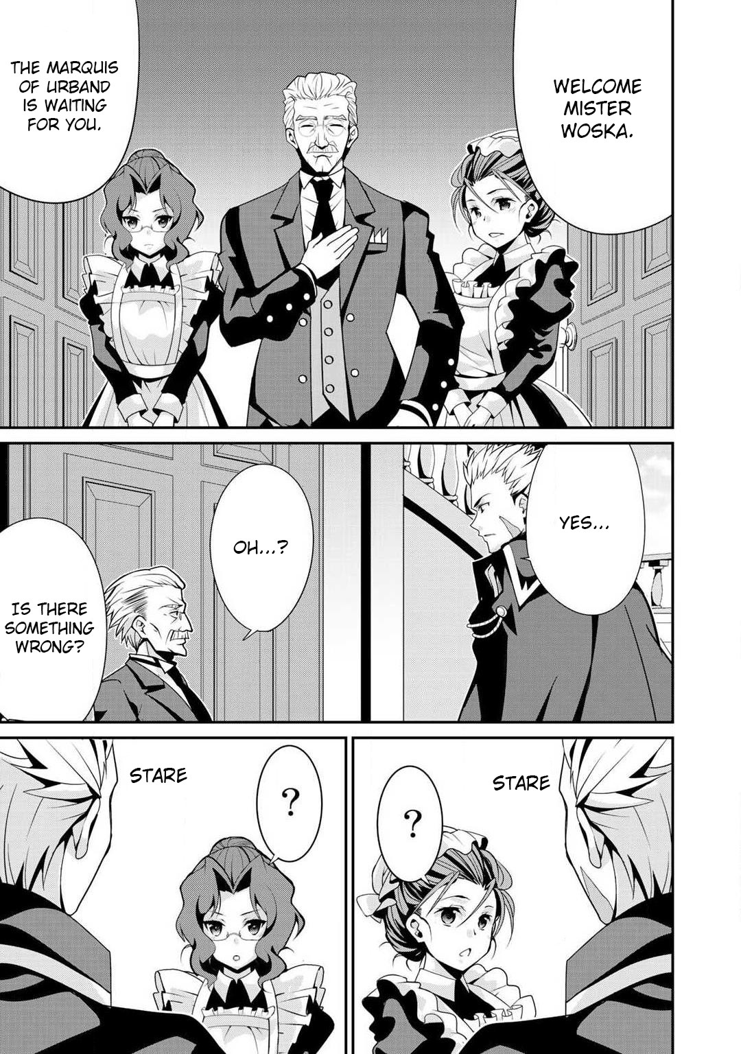 Saikyou no Kurokishi, Sentou Maid ni Tenshoku shimashita Chapter 6 page 11 - Chapter 6