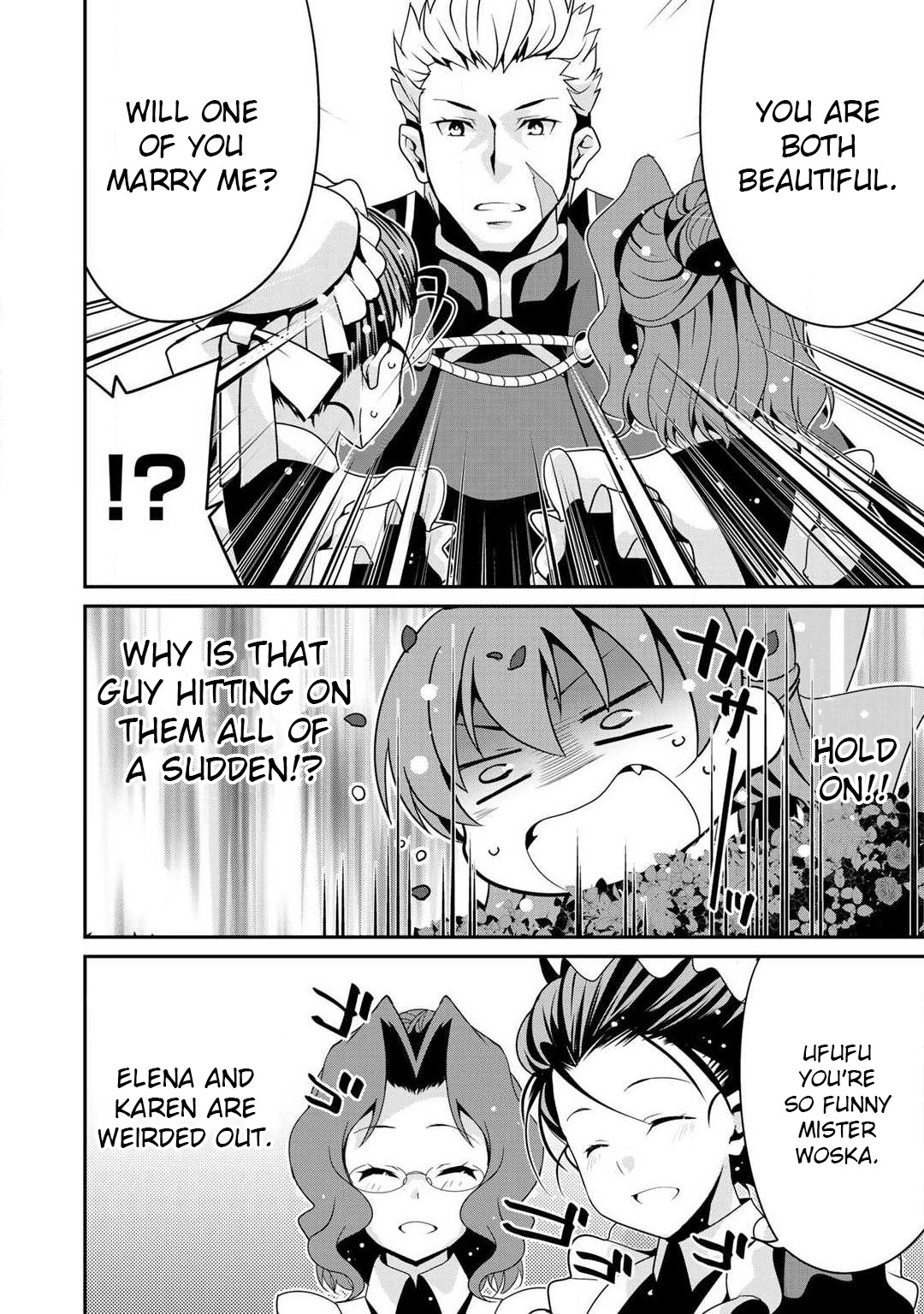 Saikyou no Kurokishi, Sentou Maid ni Tenshoku shimashita Chapter 6 page 12 - Chapter 6