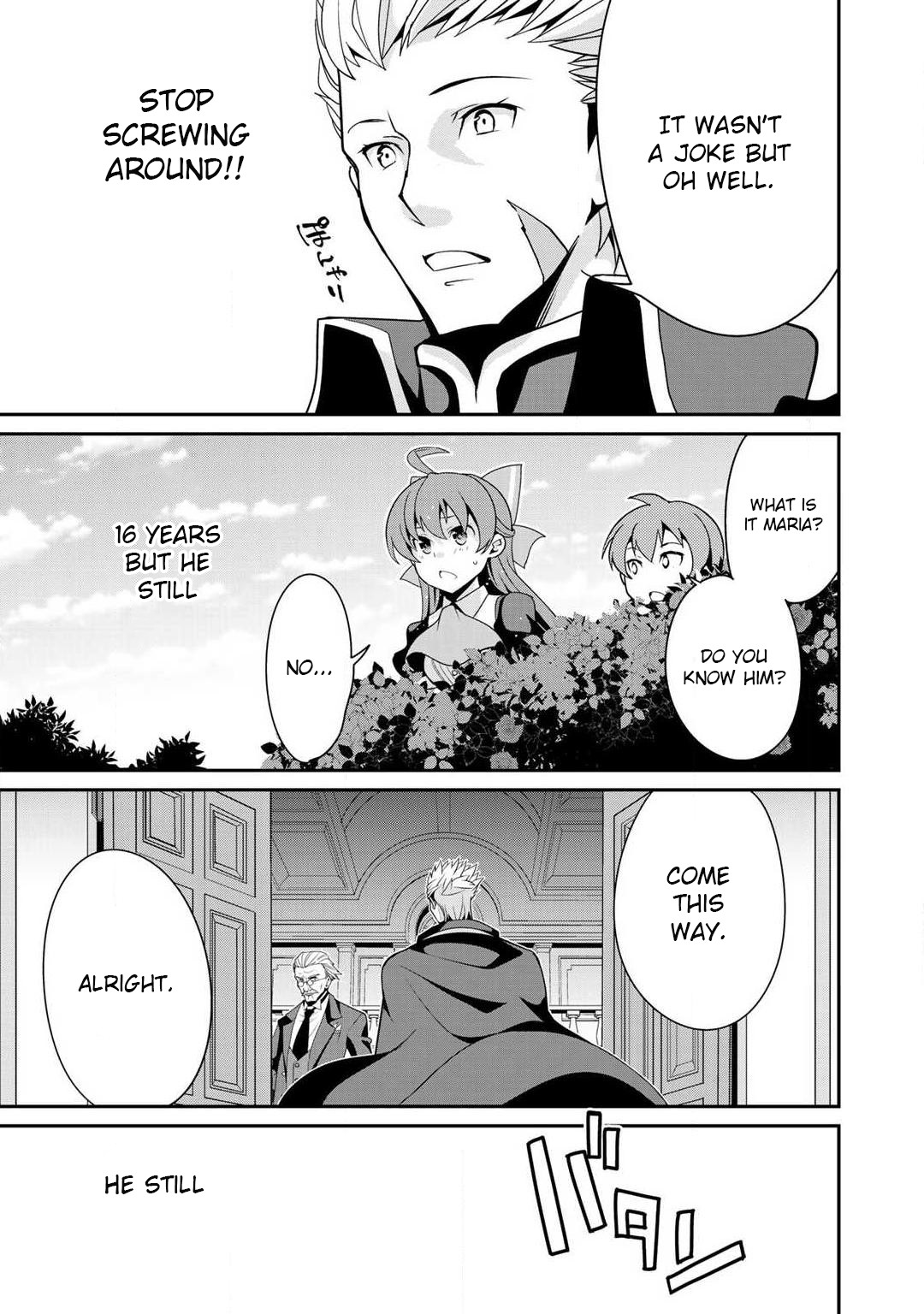Saikyou no Kurokishi, Sentou Maid ni Tenshoku shimashita Chapter 6 page 13 - Chapter 6