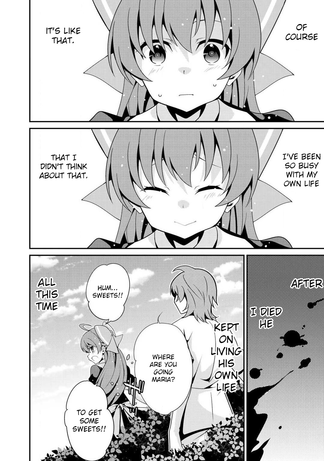 Saikyou no Kurokishi, Sentou Maid ni Tenshoku shimashita Chapter 6 page 14 - Chapter 6