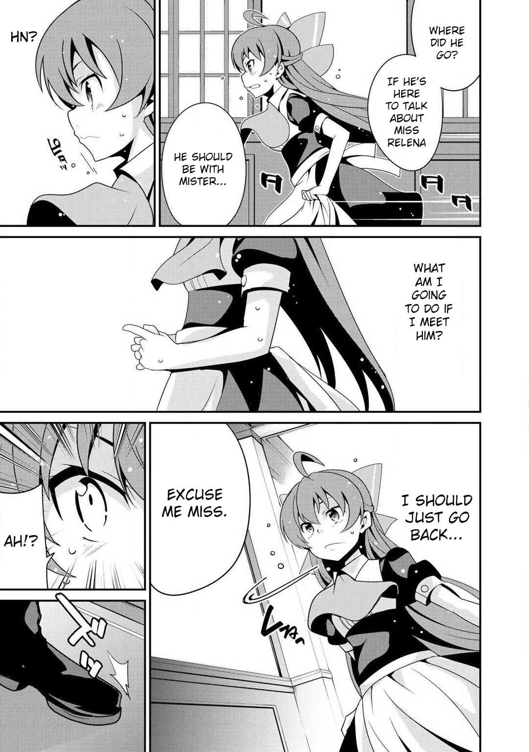 Saikyou no Kurokishi, Sentou Maid ni Tenshoku shimashita Chapter 6 page 15 - Chapter 6