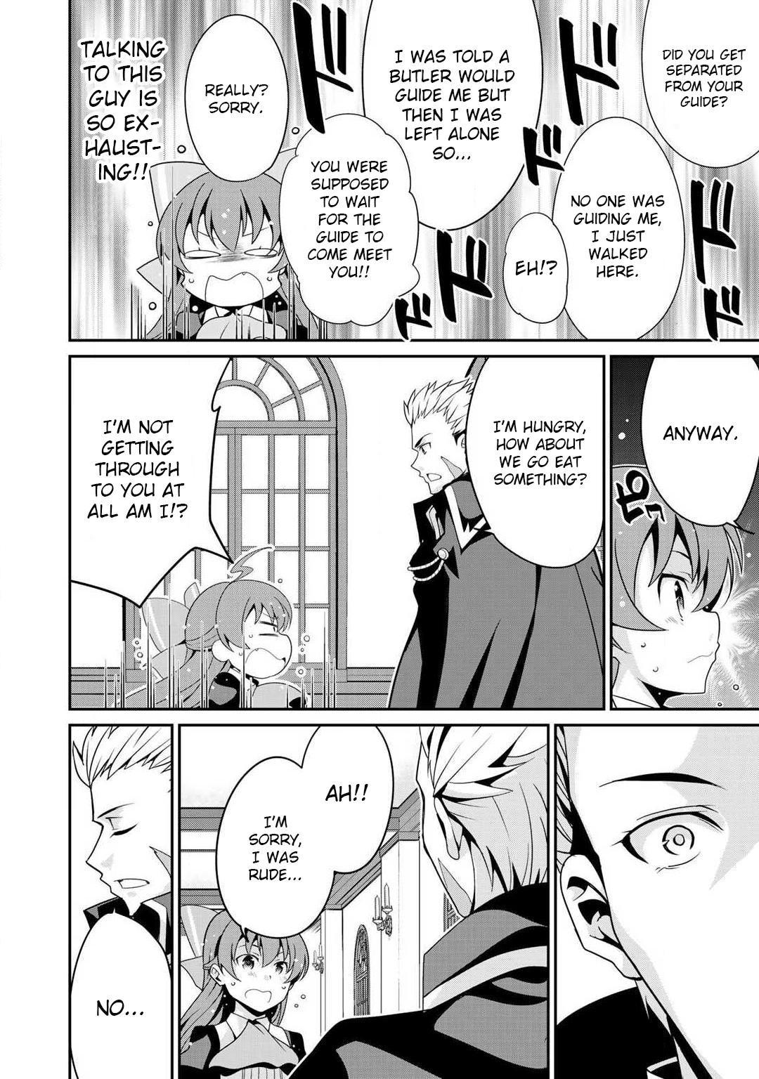 Saikyou no Kurokishi, Sentou Maid ni Tenshoku shimashita Chapter 6 page 18 - Chapter 6