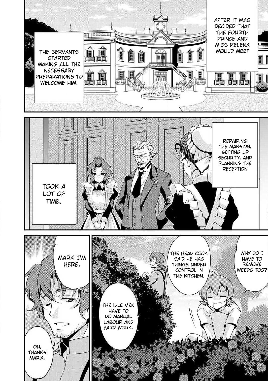 Saikyou no Kurokishi, Sentou Maid ni Tenshoku shimashita Chapter 6 page 2 - Chapter 6