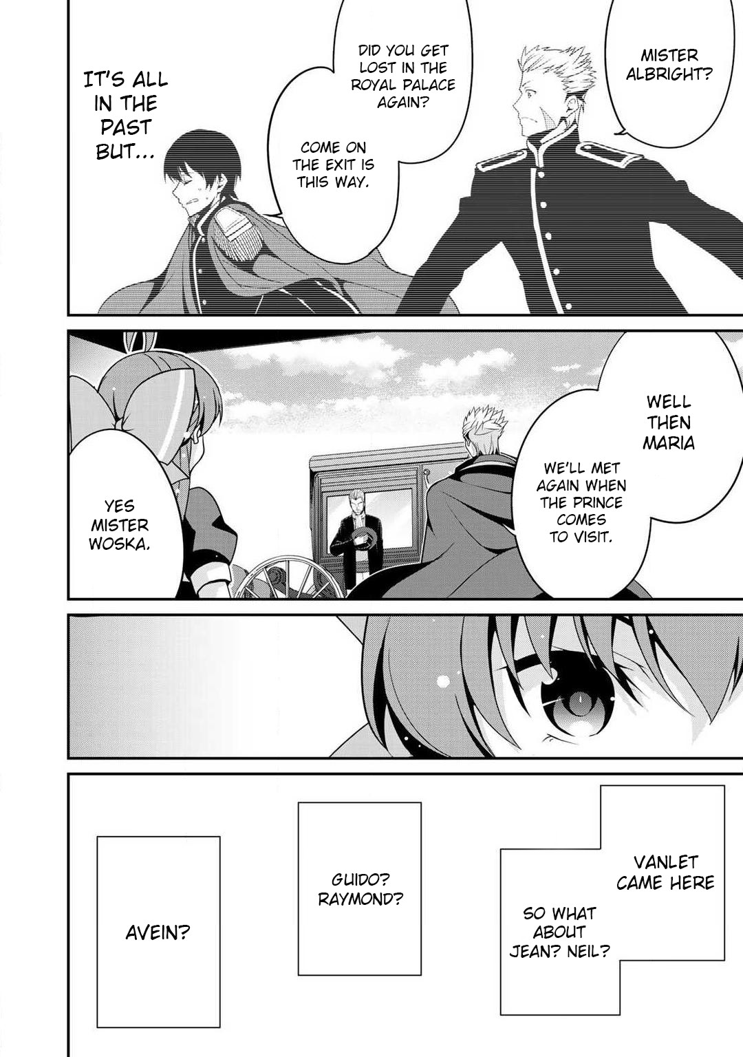 Saikyou no Kurokishi, Sentou Maid ni Tenshoku shimashita Chapter 6 page 21 - Chapter 6
